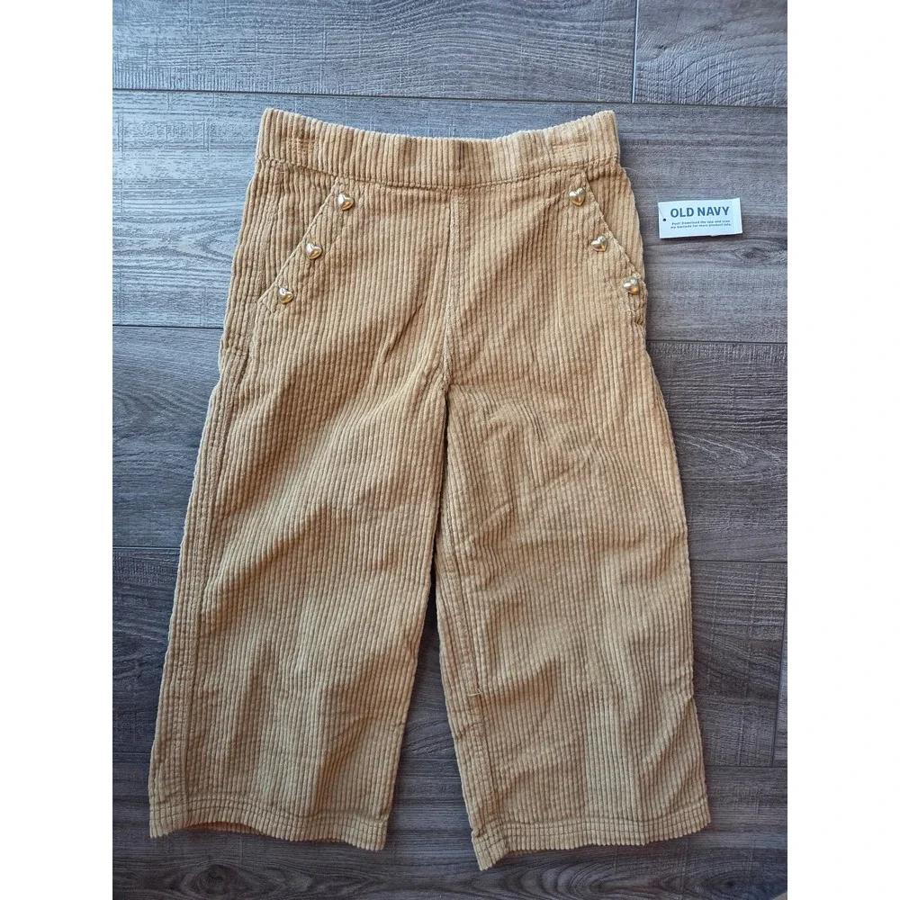 Old navy wide leg toddler girl‎ pants 4t